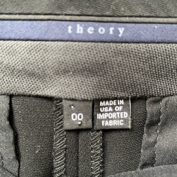 Theory Pants - Picture 3 of 4
